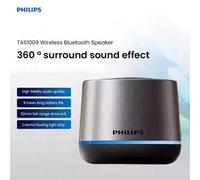 Shein Altavoz Bluetooth PHILIPS Mini inalámbrico portátil de escritorio de alta calidad de sonido, altavoz mini con graves potentes