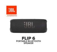 Shein Altavoz Bluetooth portátil JBL Flip 6 con sistema de altavoces bidireccional y potente sonido profesional original JBL, hasta 12 horas de reproducción