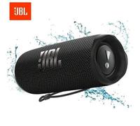 Shein Altavoz Bluetooth portátil JBL Flip 6, sonido potente y graves profundos, altavoz resistente al agua IPX67 y al polvo