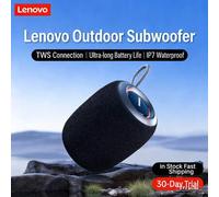 Shein Altavoz Bluetooth portátil Lenovo SC3306, recargable por USB, resistente al agua, pequeño y adecuado para uso en exteriores con larga duración de la b