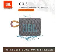 Shein Altavoz Bluetooth portátil mini JBL Go 3, altavoz inalámbrico, IP67 resistente al agua y al polvo, gran audio y graves potentes, 5 horas de reproducci