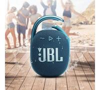 Shein Altavoz Bluetooth portátil y mini JBL Clip 4, inalámbrico, IP67 resistente al agua y al polvo, gran audio y graves potentes, altavoz JBL original para