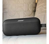 Shein Altavoz Bluetooth SoundLink Flex de segunda generación (IP67 resistente al agua y al polvo), membranas duales de resonancia pasiva, carga inversa, per
