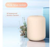 Shein Altavoz inalámbrico HP, altavoz de color dopamina, portátil para exteriores, compatible con lectura de datos TF/Flax, altavoz inalámbrico, inalámbrico