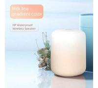 Shein Altavoz inalámbrico HP, altavoz de color dopamina, portátil para exteriores, compatible con lectura de datos TF/Flax, altavoz inalámbrico, inalámbrico