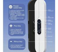 Shein Altavoz inalámbrico SMB-07 Innovador para ayudar a dormir. Escucha música sin lastimar tus oídos - Simplemente colócalo debajo de tu almohada y encién