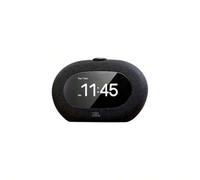 Shein Altavoz inteligente HORIZON 3, reloj LED minimalista + radio FM, luz ambiental RGB de 16 millones de colores, artículo de dormitorio de estilo nórdico