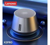 Shein Altavoz portátil Bluetooth 5.0 Lenovo K3 Pro, reproductor de música, altavoz inalámbrico estéreo envolvente, con manual de usuario en chino