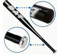 Shein Aluminum Alloy Baseball Bat, Lightweight Non-slip Metal Softball Bat, Outdoor Training & Self-defense Gear for Youth, Adults, Beginner Players