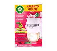 Shein Ambientador Eléctrico Inteligente Flor de Cerezo & Frambuesa con Aceites Esenciales - Difusor + Recambio - 5 Intensidades, Tecnología Anti-Fading y Bo