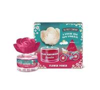 Shein Ambientador flor perfumada The Fruit Company aroma varios aromas, sandía-cereza con diseño Flower Power - 0% alcohol - duración +30 días - fragancia n