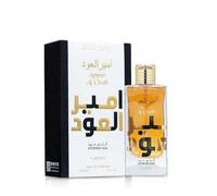 Shein Ameer Al Oudh Intense Oud EDP 100ml Perfume Unisex con Aceites Esenciales y Fragancia Intensa - ENVIO 24/48 HORAS