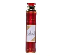 Shein Ameerat Al Arab - Ambientador en Spray 300 ml | Air Freshener oriental para el hogar, coche y tejidos | Perfume árabe intenso que neutraliza olores