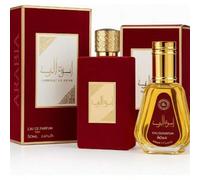 Shein AMEERAT AL ARAB Pack de 2 Unidades - Perfumes Árabes Para Mujer - Princess of Arabia 100 ml + Classic Oud 50 ml, Fragancias Amaderadas, Dulces y Cítri