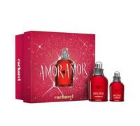 Shein Amor Amor Eau De Toilette 100 ml + 30 ml Gift Set - Perfume Gift Set, Long-Lasting, For Women, Floral, Red, Suitable For Daily Wear