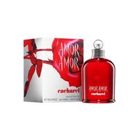Shein Amor Amor Eau de Toilette 100 ml - Perfume, Long-Lasting, For Women, Floral, Red, Blackcurrant, Suitable For Daily Wear