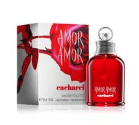 Shein Amor Amor Eau De Toilette 30 ml - Perfume, Long-Lasting, For Women, Floral, Red, Jasmine, Suitable For Daily Wear
