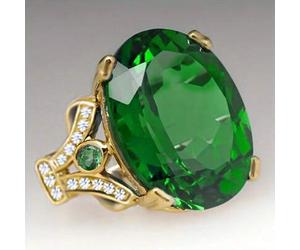 Shein Anillo de estilo bohemio con patrón de zirconia cúbica roja en forma de huevo, que simboliza nobleza y belleza, se combina con atuendos casuales y acc