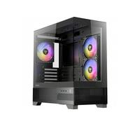 Shein Antec CX500M RGB MicroATX - Carcasa de cristal templado para PC para videojuegos, color negro