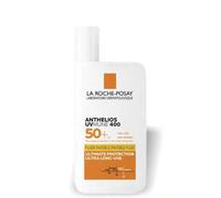 Shein Anthelios UVMune 400 Invisible Fluid Non-Perfumed Suncream SPF50+ 50ml - Sunscreen, Broad Spectrum, For Sensitive Skin, Fragrance-Free, Invisible Fini