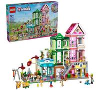 Shein Apartamentos y tiendas de Heartlake City de Friends - Juego de construcción de juguete para niños, niñas y niños, de 12 años en adelante - Ideas de re