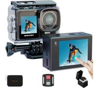 Shein Apexcam Cámara Deportiva 4k 30FPS 20MP con Doble Pantalla Táctil Cámara de Acción EIS WiFi Acuatica Sumergible 40M Vídeocamara con Micrófono Externo y