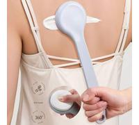 Shein Aplicador de crema corporal multifuncional, cepillo de limpieza corporal, cepillo multiusos, fácil de usar, aplicación uniforme, suave y cómodo, apto