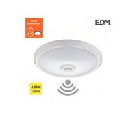 Shein Aplique de superficie Led con sensor y luz de emergencia 16W EDM