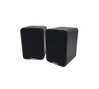 Shein APPROX - Altavoces AUTOAMPLIFICADOS APPSPK02 - Caja Madera - 30W+30W RMS - Bluetooth - RCA - COAXIAL - OPTICA - USB - Mando A Distancia (Negro)