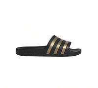 Shein Aqua Adilette Men's sandals Core Black/Gold Metallic/Core Black EG1758