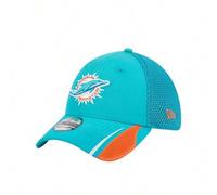 Shein Aqua Miami Dolphins Men's Cap Blue