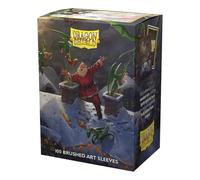 Shein Arcane Tinmen ApS ART12101 - Mangas de edición limitada Dragon Shield: Brushed Art Christmas 2023 (100)