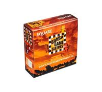 Shein Arcane Tinmen ApS- Board Game Sleeves: Square (Non-Glare) 69x69mm Games, Color Clear, 69 x 69 mm (ART10429)