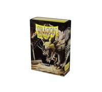 Shein Arcane Tinmen- Mangas: Dragon Shield Mate japonés Doble Cripta (60) (Gris) Fundas para Tarjetas, Color Negro, único (AT-15152)