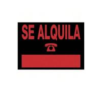 Shein Archivo 2000 6161NE - Cartel anunciador de plástico, 50 x 70 mm