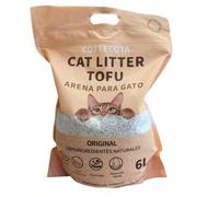 Shein Arena para Gatos 6 L de Tofu ecológico Vegetal, Vainilla, Café y Lavanda Lecho natural para Gatos Libre de Polvo Arena Natural Aglomerante ,Arena para