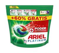 Shein Ariel Platinum Cápsulas de Detergente - 44 Lavados (27 + 17) - Extra Poder Quitamanchas