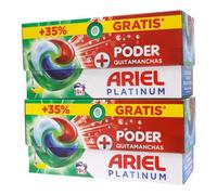 Shein Ariel Pods Platinum Extra Poder Quitamanchas - Detergente en Cápsulas para Lavadora, Pack 2 x (19+7), Total 52 Lavados ✅ Entrega de 1-3 días