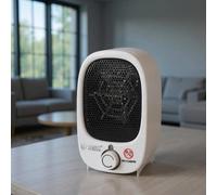 Shein ARISE - Mini Calefactor Vertical KASBA 600 W - Calentador Eléctrico Portátil, Compacto y Silencioso, Ideal para Dormitorio, Oficina y Baño