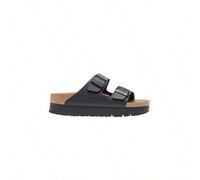 Shein Arizona PAP Flex Platform Birko-Flor Women's Flat Sandals Black 1027395