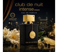 Shein Armaf Club De Nuit Intense Woman EDP 105ML Fragancia para mujer de larga duración, floral, frutal y cálida, regalo de Halloween, regalo de Navidad