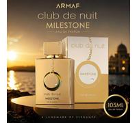 Shein Armaf Club De Nuit Milestone 105ML Vacaciones, Regalos del Día de la Madre, Feliz Cumpleaños