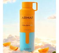 Shein Armaf Odyssey Mandarin Sky Edición limitada, Spray Corporal Refrescante con Nota de Cítricos | Fusión elegante de Naranja, Mandarina, Salvia y Azafrán