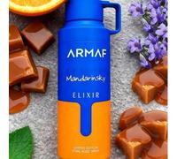 Shein Armaf Odyssey Mandarin Sky Elixir 200ml Body Spray - For Men and Women - Limited Edition