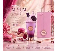 Shein Armaf Yum Yum EDP 100ML Fragancia para mujer de larga duración dulce frutal de vainilla gourmand