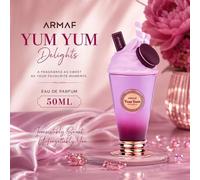 Shein Armaf Yum Yum EDP 50ML Perfume para Mujer Fragancia Dulce Frutal de Vainilla Gourmand de Larga Duración