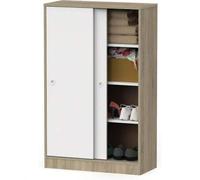 Shein Armario auxiliar multiusos MUEBLES PITARCH Bo con puertas correderas para limpieza, cocinas, galerías y oficinas. Dimensiones: 120x74x33cm (Alto x Anc