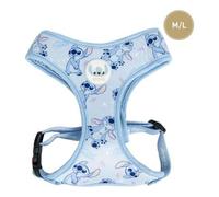 Shein Arnés Para Perros Stitch Ajustable y Cómodo | Arnés Stitch Antitirones para Paseos Seguros, Resistente y Transpirable⚫ Envío GRATIS ✅ Entrega 24/48h a