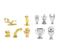 Shein Artículo decorativo de colección para escritorio/Premier League/Balón de Oro/Campeonato Europeo/Copa FA/Trofeo de evento deportivo, adorno de sujetali