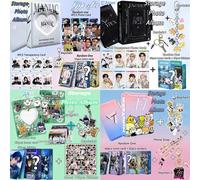 Shein Artículos de fans de Kpop, Maniac/TT Boy Group, Tomorrow X Together, Conjunto de mercancía de grupo de chicos Kpop, Juego de regalo de 5 piezas que in